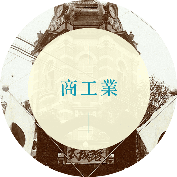 商工業ページのボタン